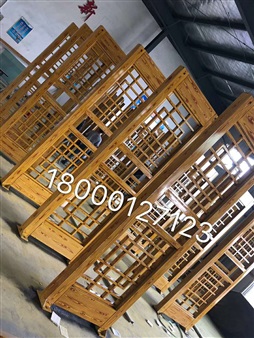 內蒙古第二車仿木紋候車亭裝車發貨