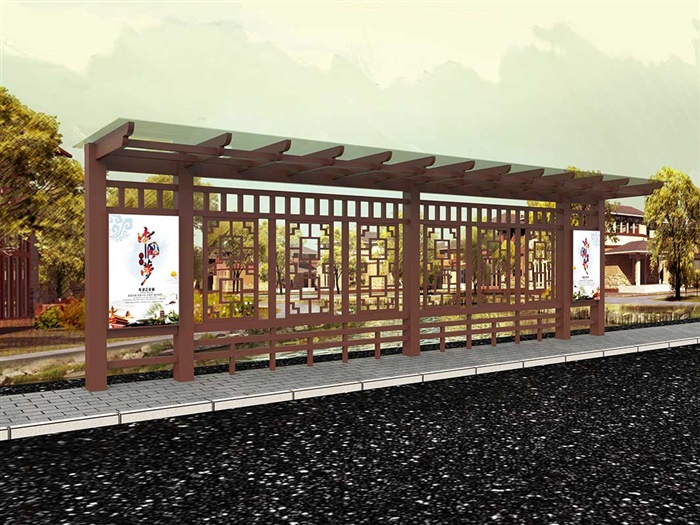 公交候車亭HCT-118