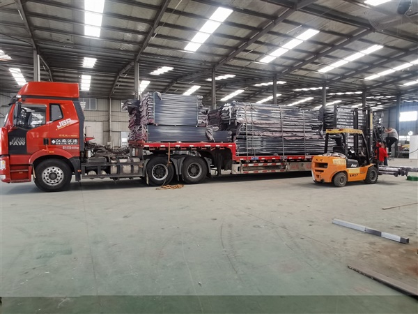 廣東垃圾分類亭裝車發貨